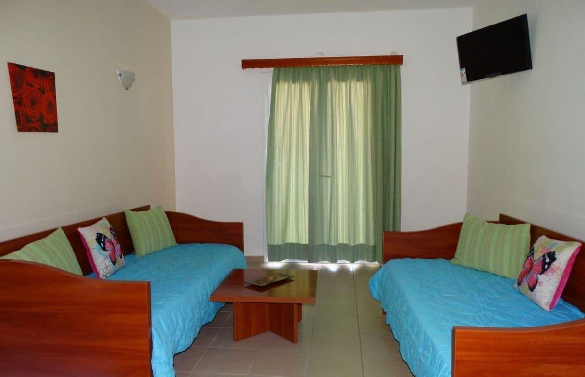 Paradiso Apartments Ipsos Esterno foto