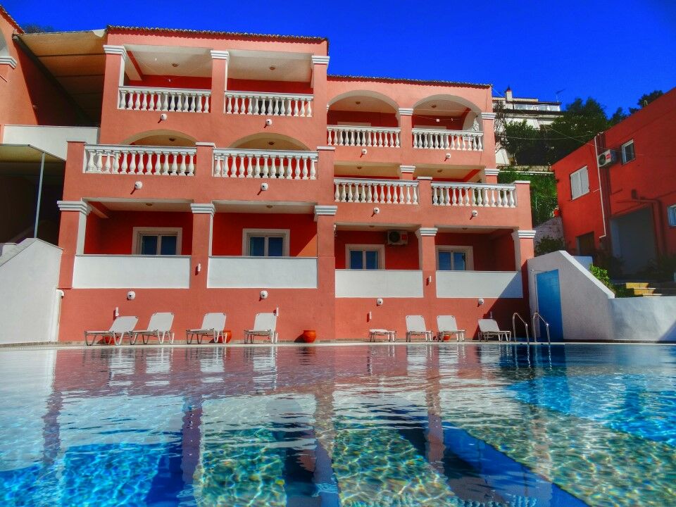 Paradiso Apartments Ipsos Esterno foto